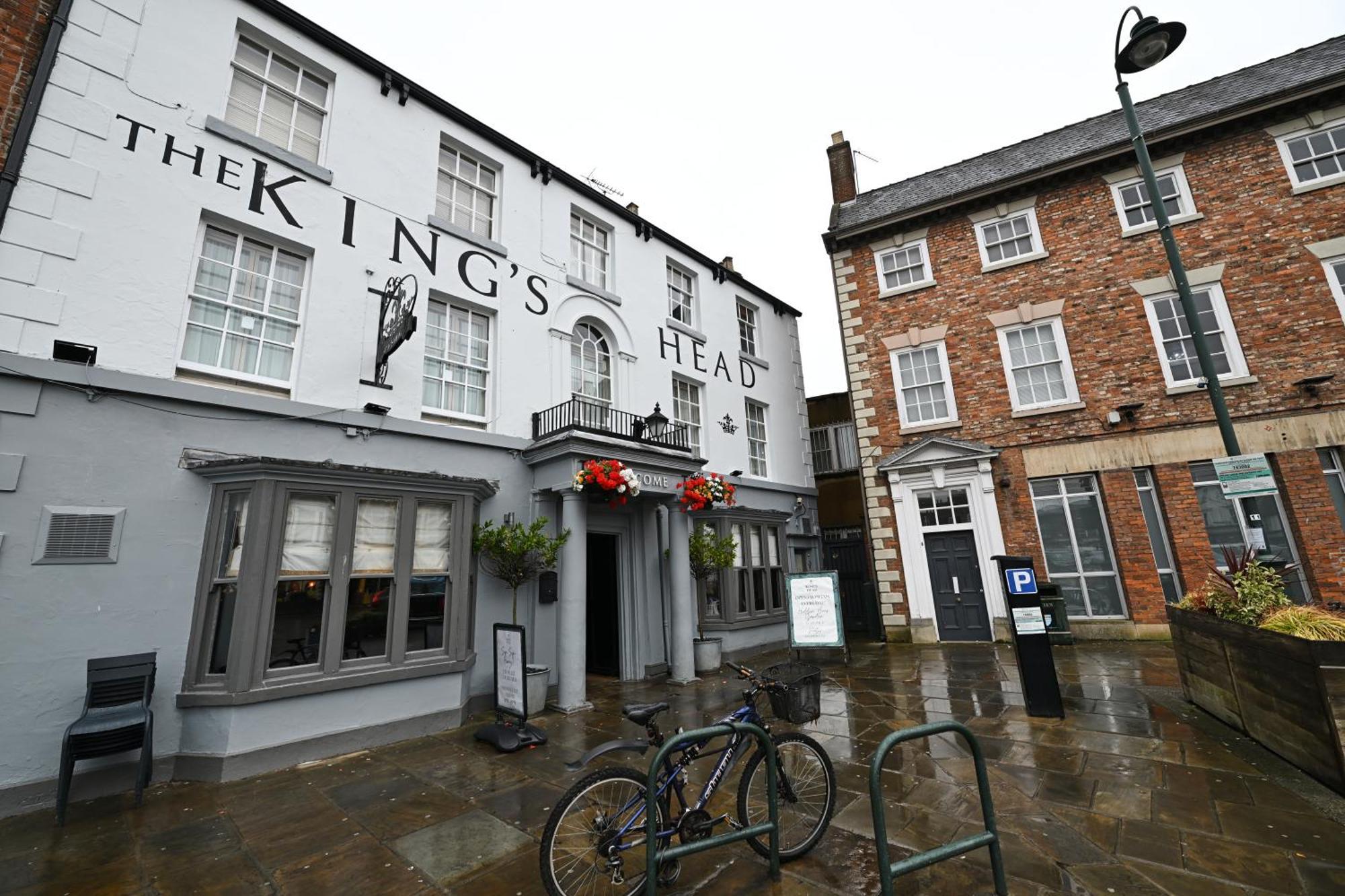 Hotel The King'S Head Beverley Exteriér fotografie
