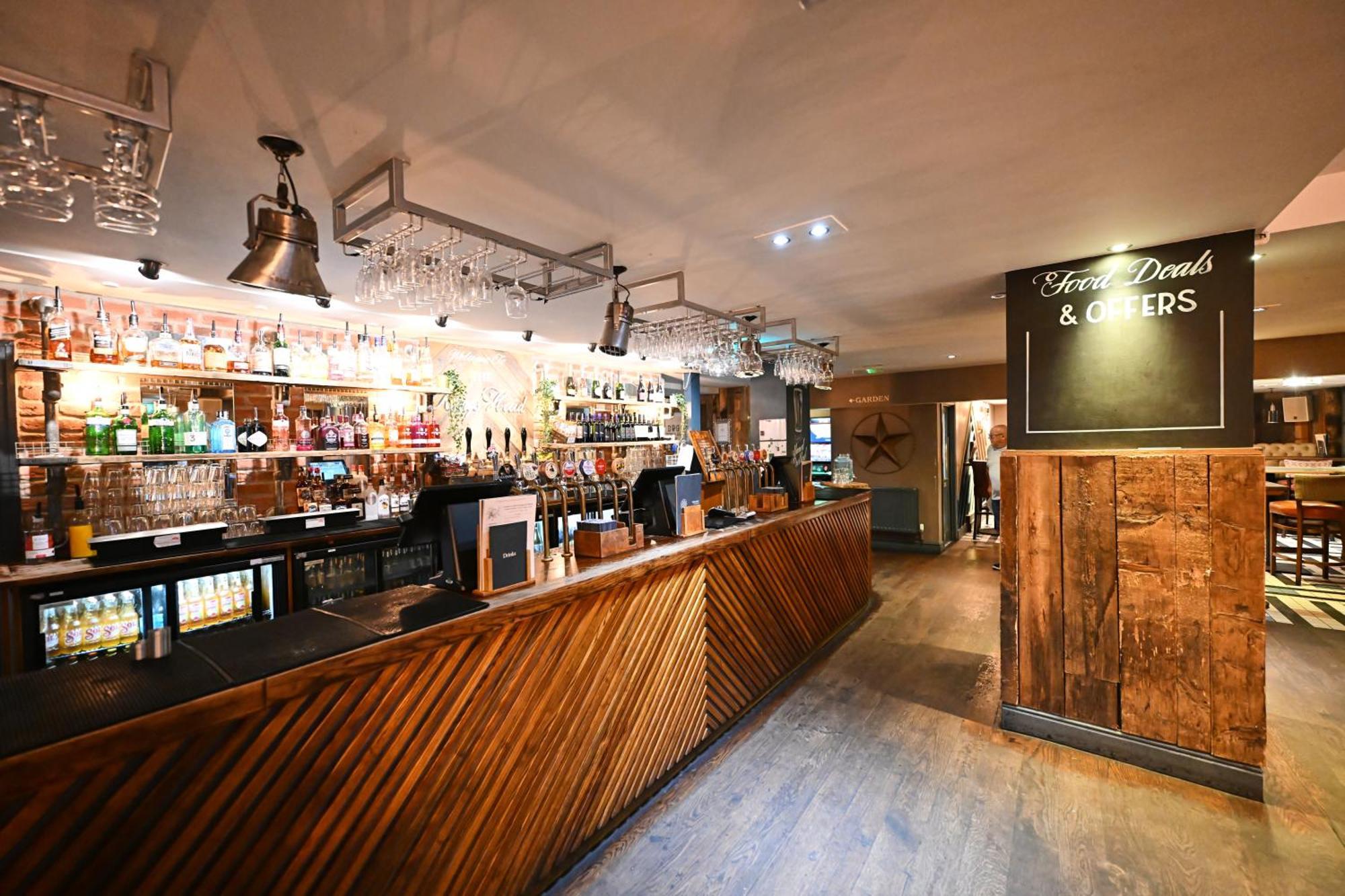 Hotel The King'S Head Beverley Exteriér fotografie